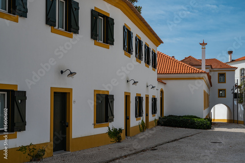 Vila de Vista Alegre, MArgens do Rio Boco - Ilhavo, Portugal photo