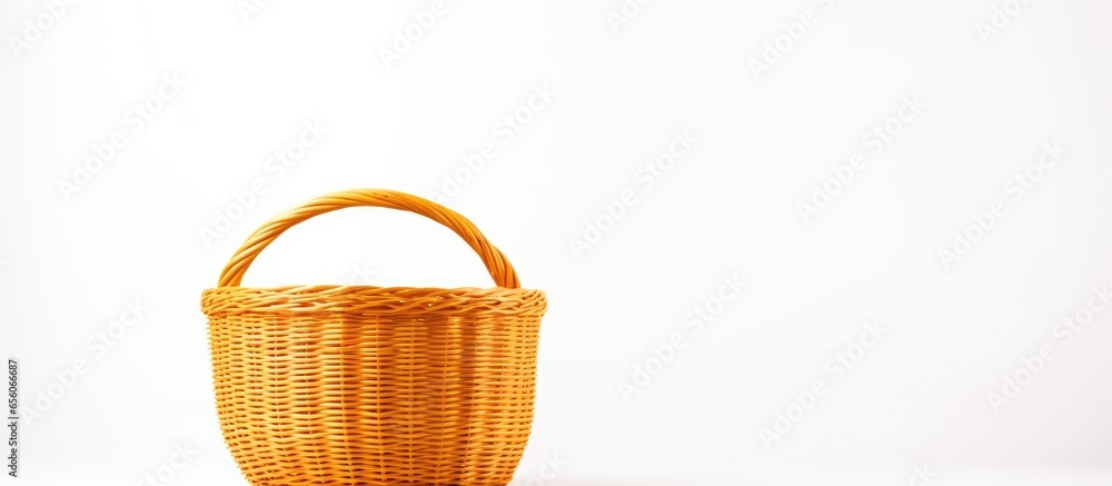 Happy basket for outdoor use