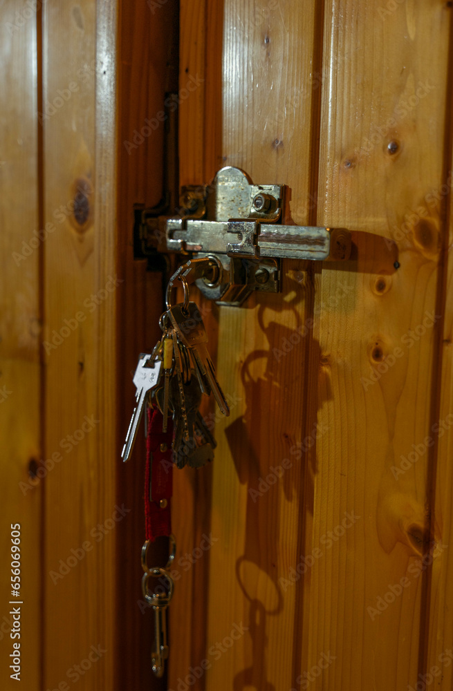 keys in the lock keys in the lock