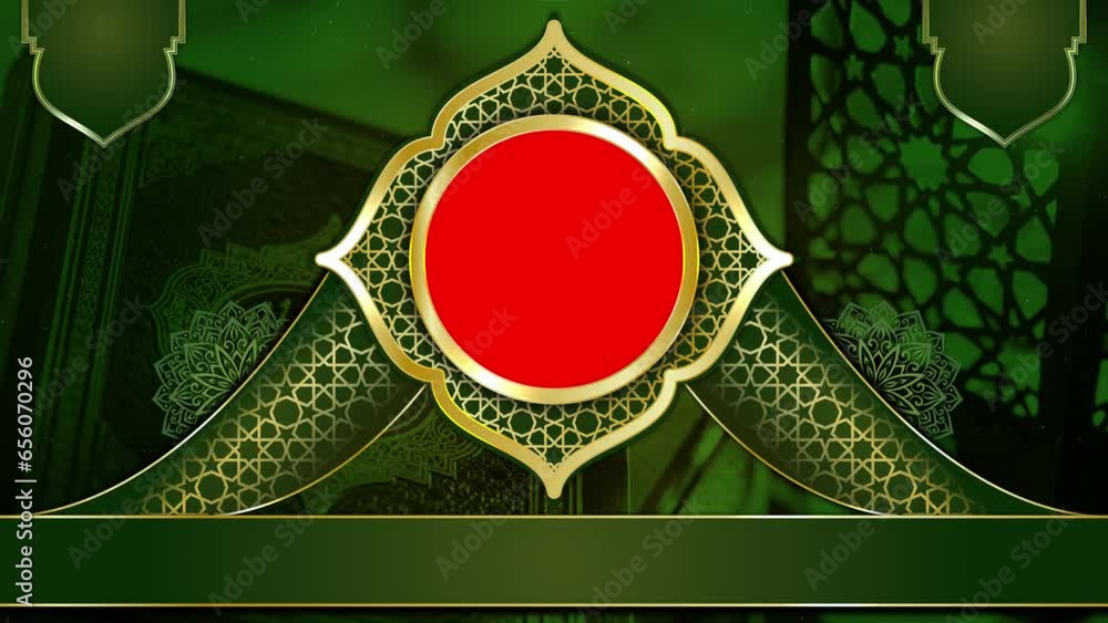 animated islamic background , muslim mosque , islamic video wallpaper ...