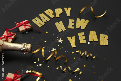Happy new year celebration ...