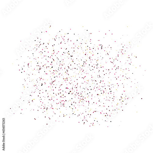 Splashes of paint  vector  drops abstraction  on a transparent background  vector element