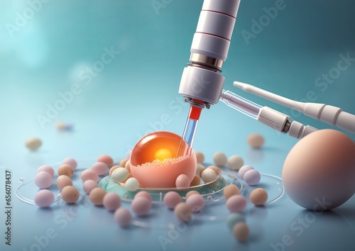 IVF In vitro fertilisation Fertilized egg cell