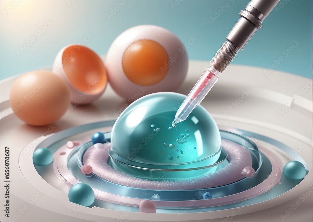 IVF In vitro fertilisation Fertilized egg cell IVF In vitro fertilisation Fertilized egg cell