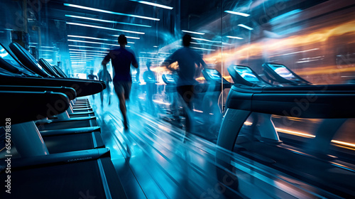 Treadmill Ensemble Young Individuals Relish Cardio Activities within the Healthy Ambiance of a Health Club