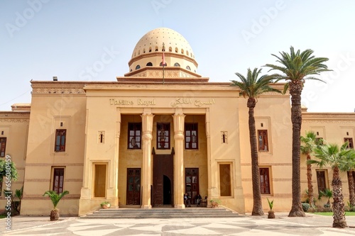 Théâtre Royal de Marrakech au Maroc