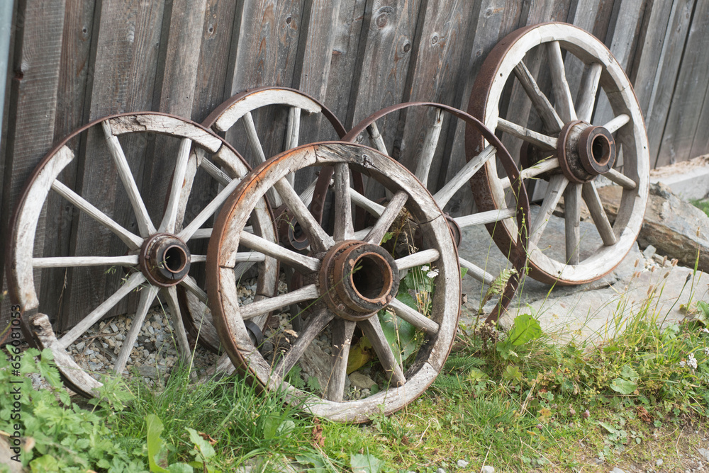 wheel, early invention of humankind