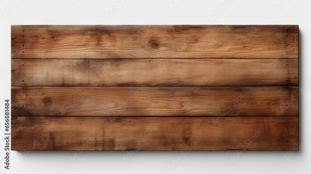 A wooden wall decoration hanging on a white background A wooden wall decoration hanging on a white background