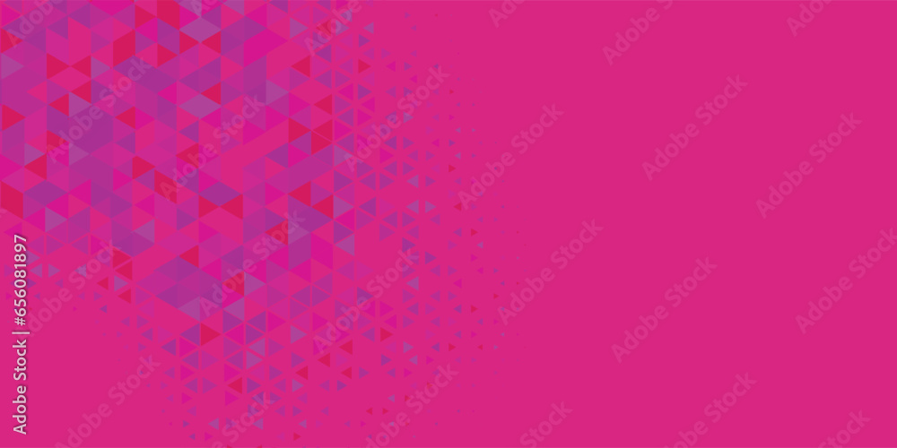  Abstract Triangle colorful background or wallpaper with polygons, triangles or concave geometrical shapes with Copy space soft color