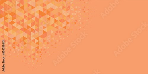  Abstract Triangle colorful background or wallpaper with polygons, triangles or concave geometrical shapes with Copy space soft color