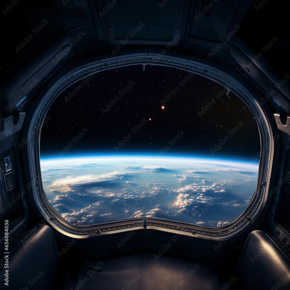 Fototapeta premium Cosmic view