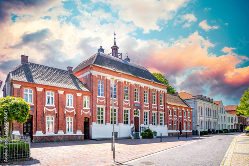 Altstadt, Meppen, Niedersachsen, Deutschland 