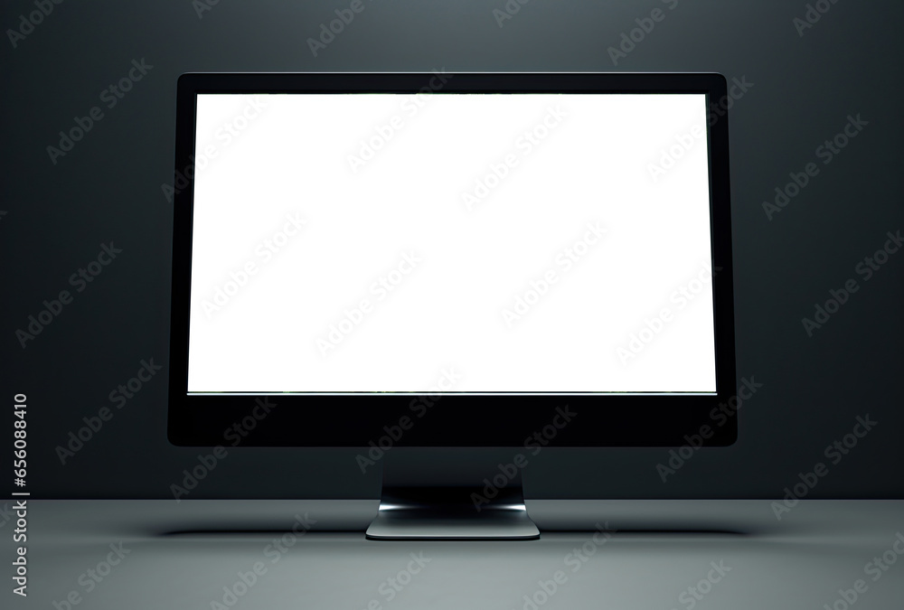 Monitor Mock up Monitor Mock up