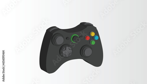 console game control vetor 