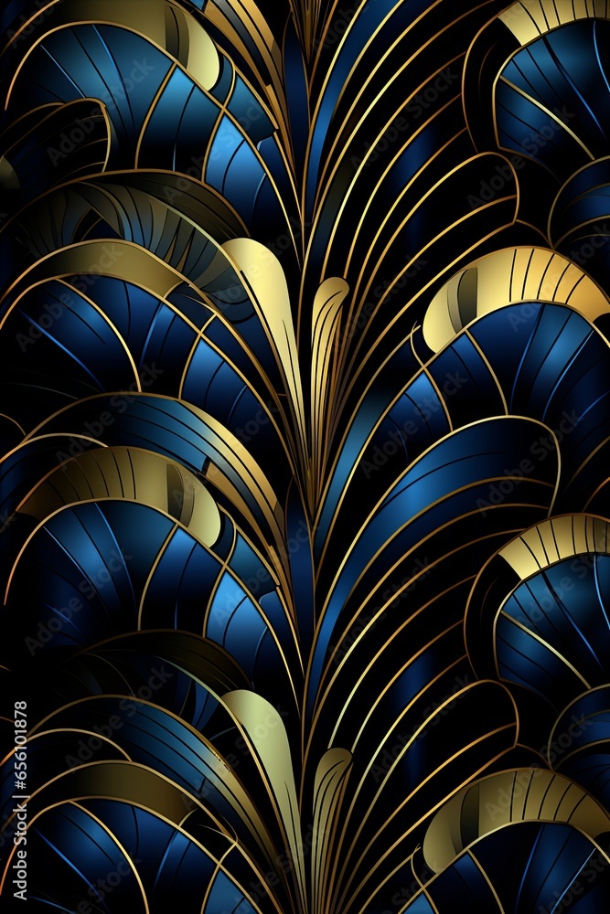 Art Deco background, futuristic geometric design, design element, vertical aspect ratio, Generative AI
Art Deco background, futuristic geometric design, design element, vertical aspect ratio, Generative AI