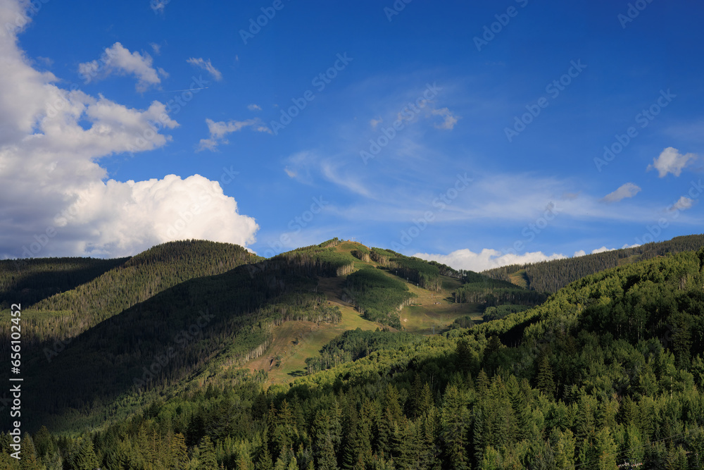 Fototapeta premium Vail Mountains