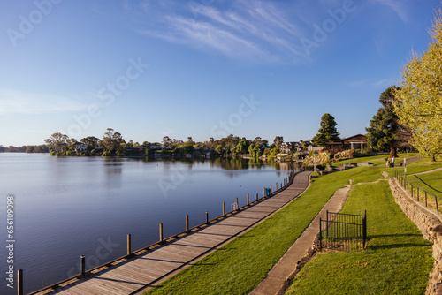 Nagambie Town Views in Australia © FiledIMAGE