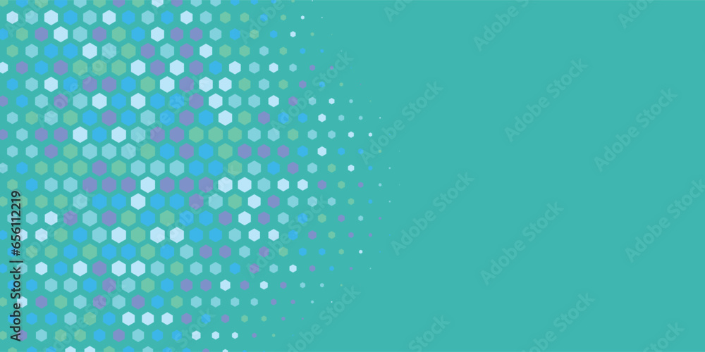 Geometric abstract Hexagon Two Color Background Geometric abstract Hexagon Two Color Background