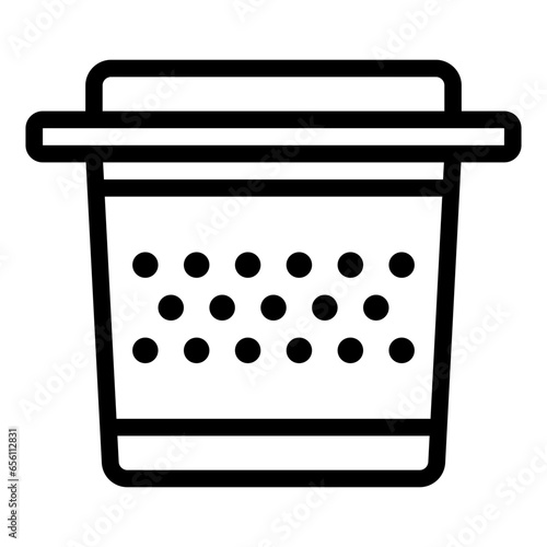 Tea Leak strainer icon