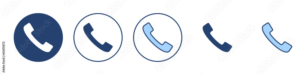 Call icon vector. telephone sign and symbol. phone icon. contact us Call icon vector. telephone sign and symbol. phone icon. contact us