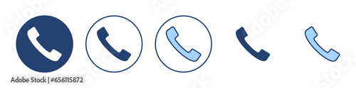 Call icon vector. telephone sign and symbol. phone icon. contact us
