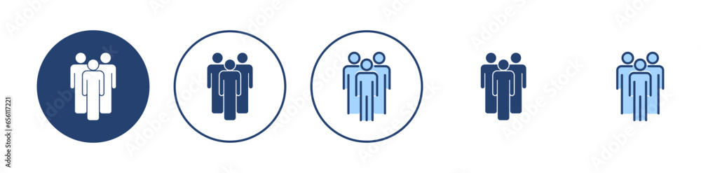people icon vector. person sign and symbol. User Icon vector people icon vector. person sign and symbol. User Icon vector