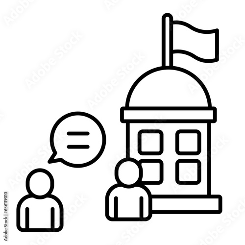 Lobbying Icon