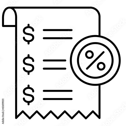 Tariff Icon
