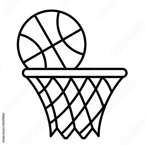 Basketball Icon