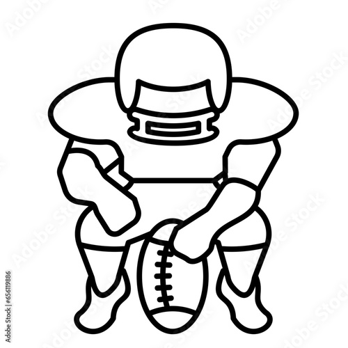 American Football Icon