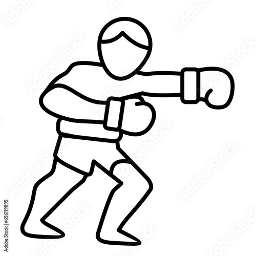 Boxing Icon
