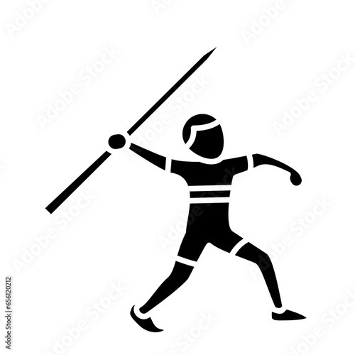 Javelin Throw Icon