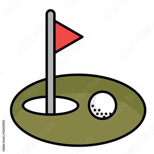 Golf Icon