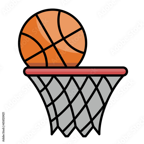 Basketball Icon