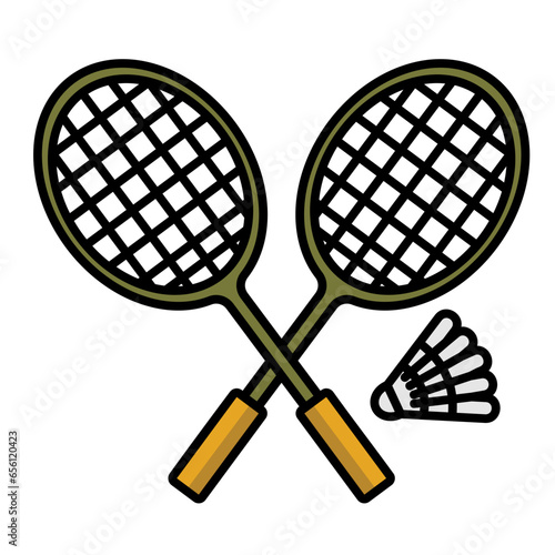 Badminton Icon