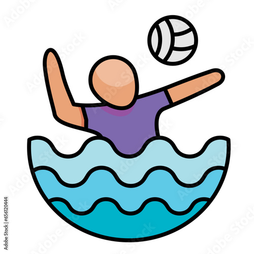 Water Polo Icon