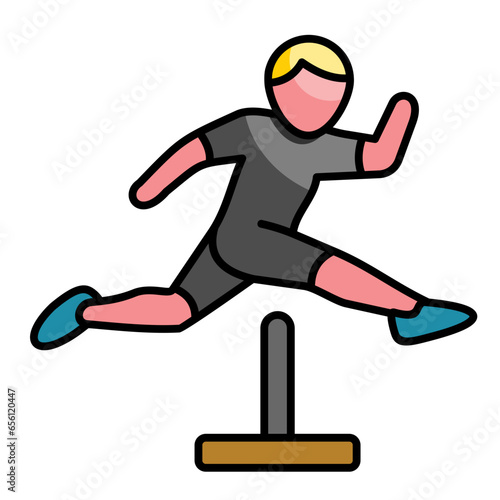 Track And Field Icon