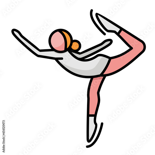 Figure Skating Icon photo