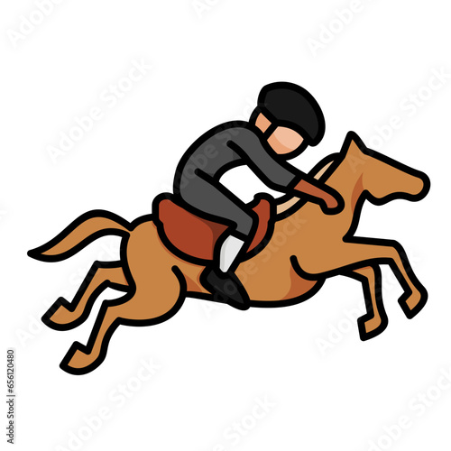 Equestrian Icon
