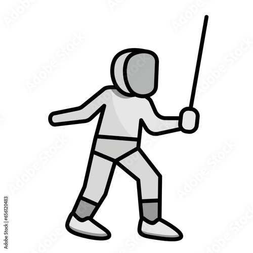 Fencing Icon
