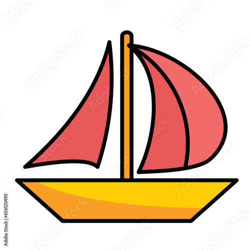 Sailing Icon