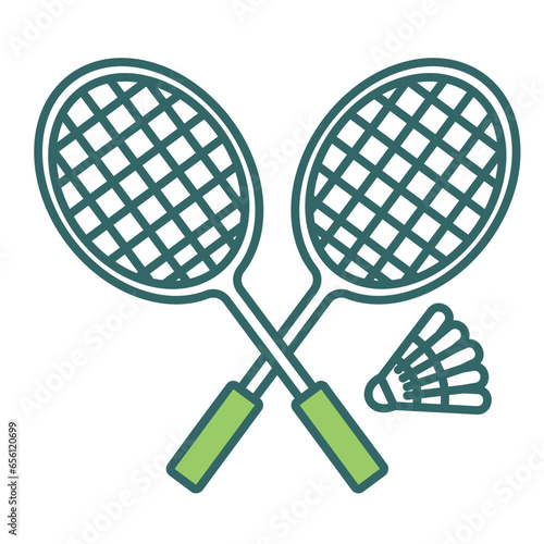 Badminton Icon