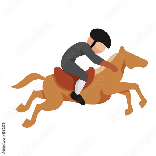 Equestrian Icon