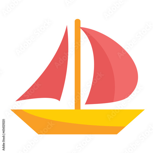 Sailing Icon