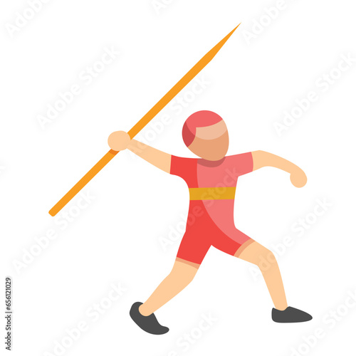 Javelin Throw Icon