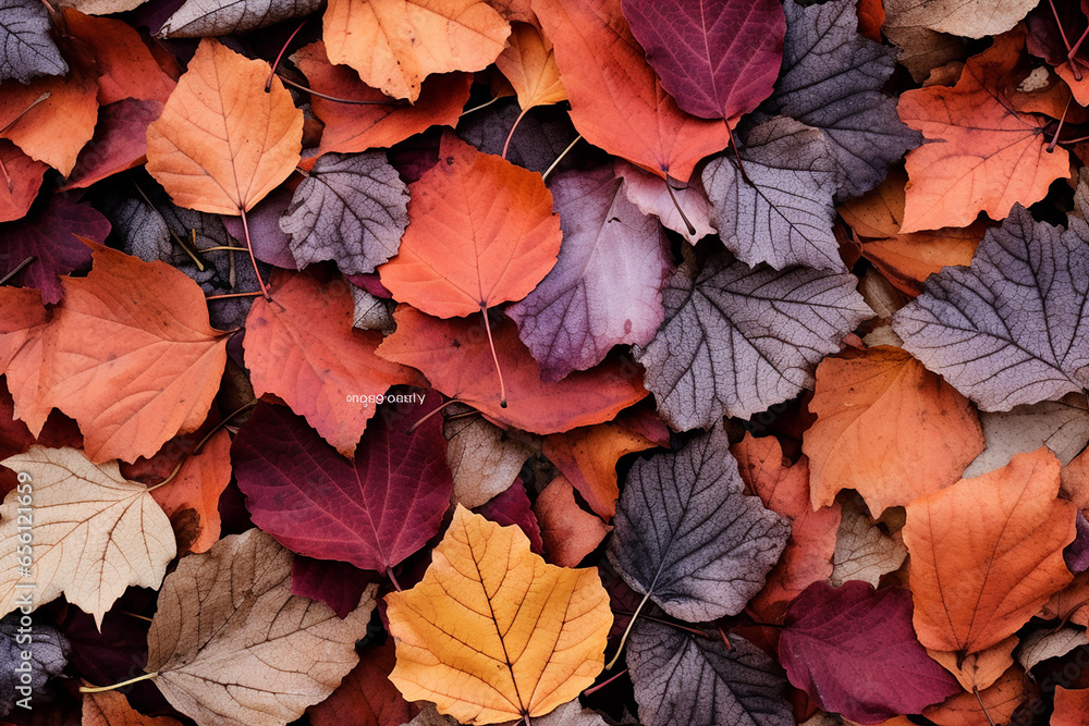 Vibrant Autumn Leaves Carpet | Colorful Foliage Texture | Fall Season Beauty | Created with generative AI tools Vibrant Autumn Leaves Carpet | Colorful Foliage Texture | Fall Season Beauty | Created with generative AI tools