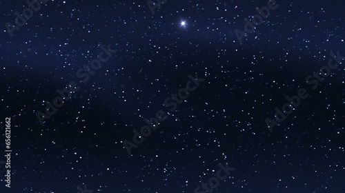 sky with stars
