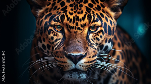 Portrait Leopard