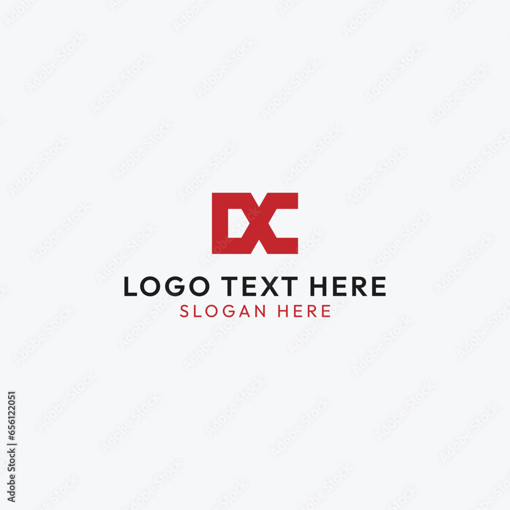 DC letter monogram vector logo and icon DC letter monogram vector logo and icon