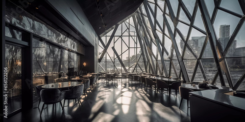 Dine in Opulence: Discover the Pinnacle of Luxury in Our Modern and Elegant Restaurant Oasis!